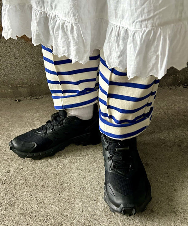 Kyooka Sayakaさんの「BEAMS WOMEN｜ジャージー イージー パンツ」を使ったコーディネート