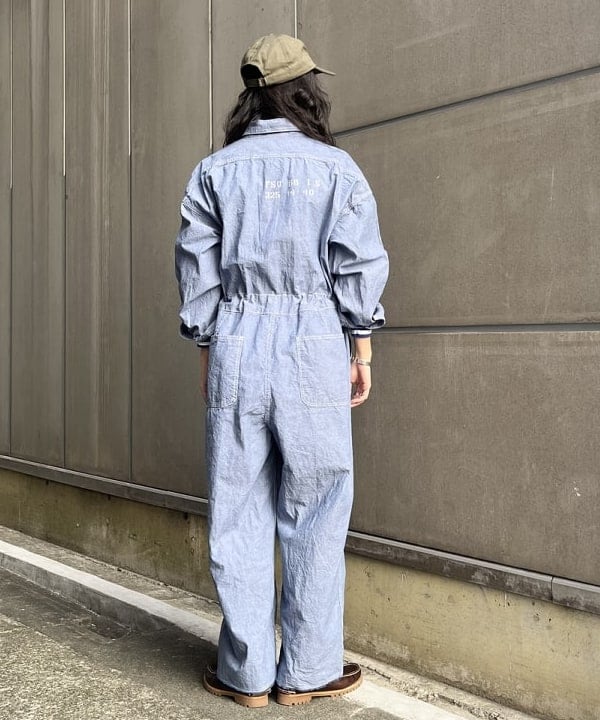 ミナミマリコさんの「BEAMS WOMEN｜BEAMS BOY / フライス 1cm ボーダー」を使ったコーディネート