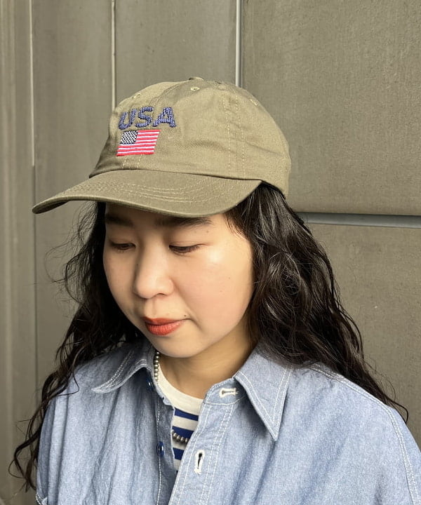 ミナミマリコさんの「BEAMS WOMEN｜BEAMS BOY / フライス 1cm ボーダー」を使ったコーディネート