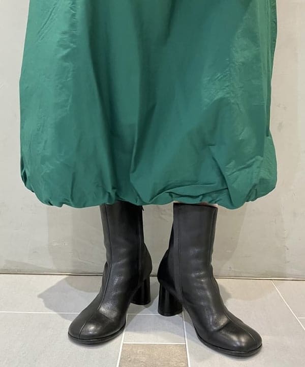CHIHIROさんの「BEAMS WOMEN｜【別注】ne Quittez pas / ポプリン バルーン ワンピース」を使ったコーディネート