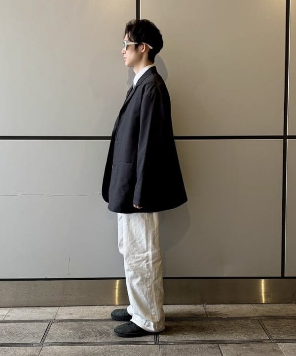 うえきんぐさんの「イージー ジャケット」を使ったコーディネート