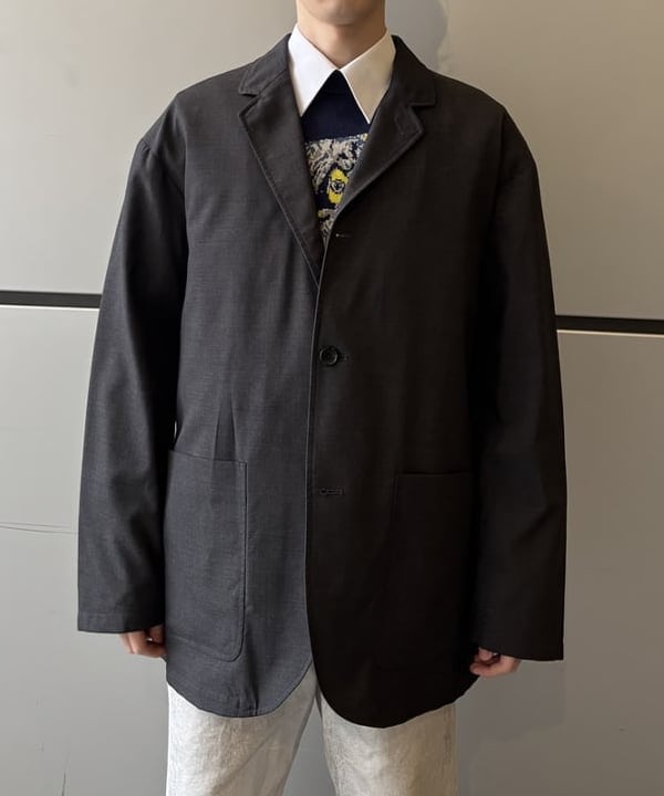 うえきんぐさんの「イージー ジャケット」を使ったコーディネート