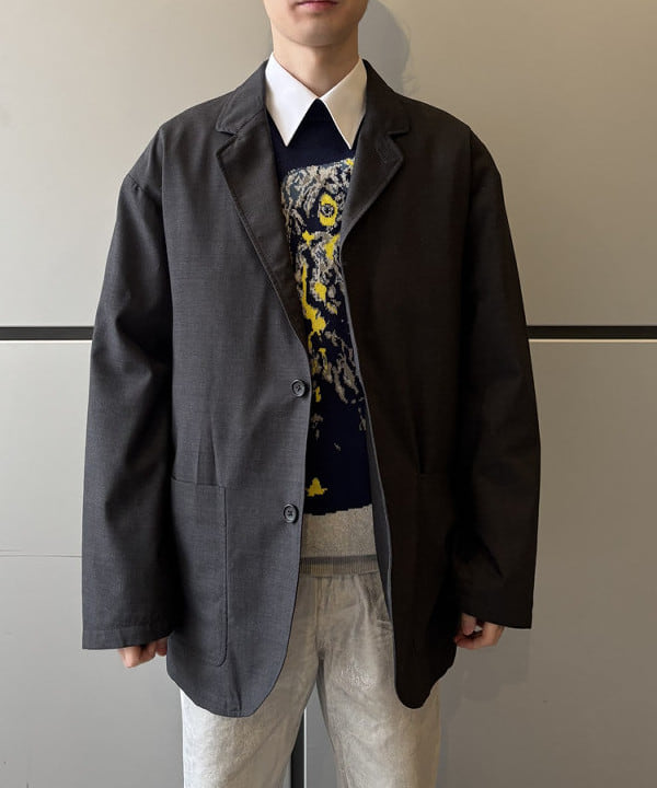 うえきんぐさんの「イージー ジャケット」を使ったコーディネート