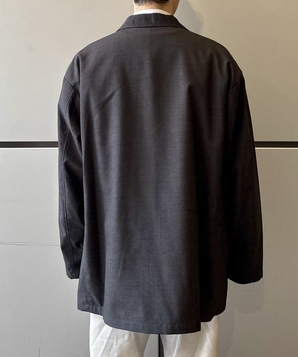 うえきんぐさんの「イージー ジャケット」を使ったコーディネート