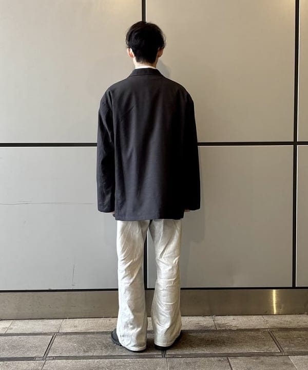 うえきんぐさんの「イージー ジャケット」を使ったコーディネート