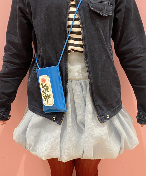 晶さんの「BEAMS WOMEN｜SEPTEMBER MOON / リボン バレエシューズ レオパード」を使ったコーディネート