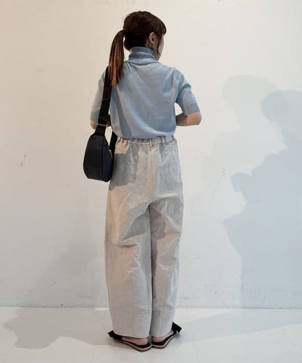 makita mikaさんの「BEAMS WOMEN｜VIOLAd’ORO / ナイロン ボディーバッグ」を使ったコーディネート