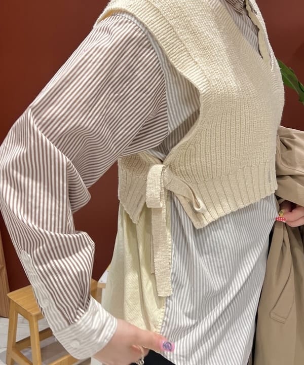エノモト アミさんの「BEAMS WOMEN｜ソロテックス バルマカン コート」を使ったコーディネート