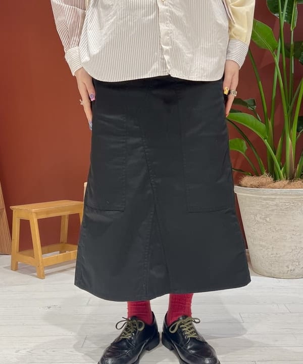 エノモト アミさんの「BEAMS WOMEN｜ソロテックス バルマカン コート」を使ったコーディネート