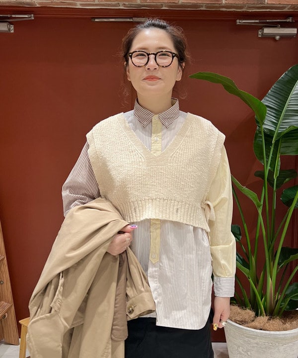 エノモト アミさんの「BEAMS WOMEN｜ソロテックス バルマカン コート」を使ったコーディネート