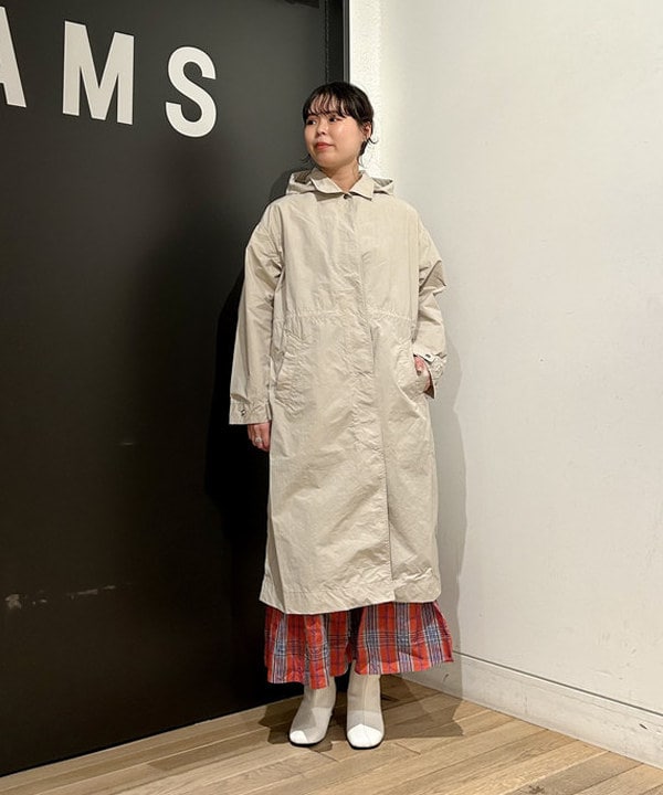 早川 萌子さんの「BEAMS WOMEN｜THE NORTH FACE / ロールパック ジャーニーズ コート」を使ったコーディネート