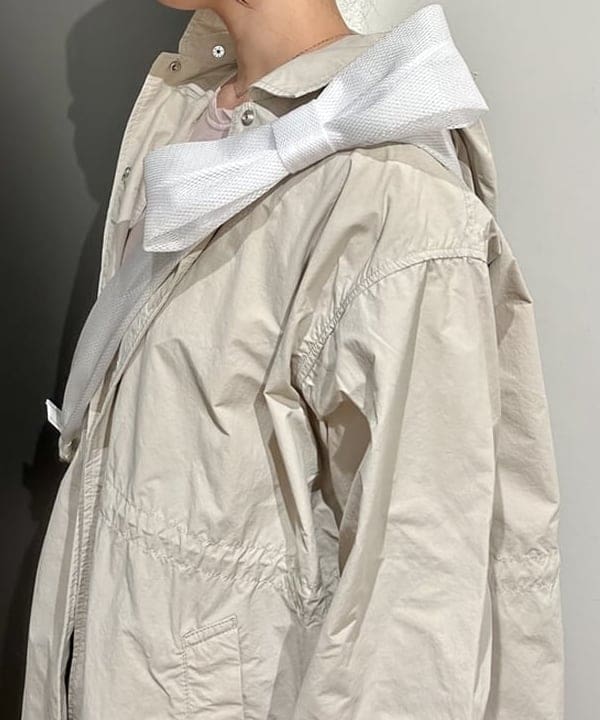 早川 萌子さんの「BEAMS WOMEN｜THE NORTH FACE / ロールパック ジャーニーズ コート」を使ったコーディネート
