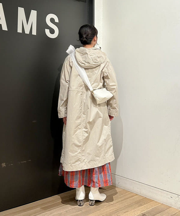早川 萌子さんの「BEAMS WOMEN｜THE NORTH FACE / ロールパック ジャーニーズ コート」を使ったコーディネート