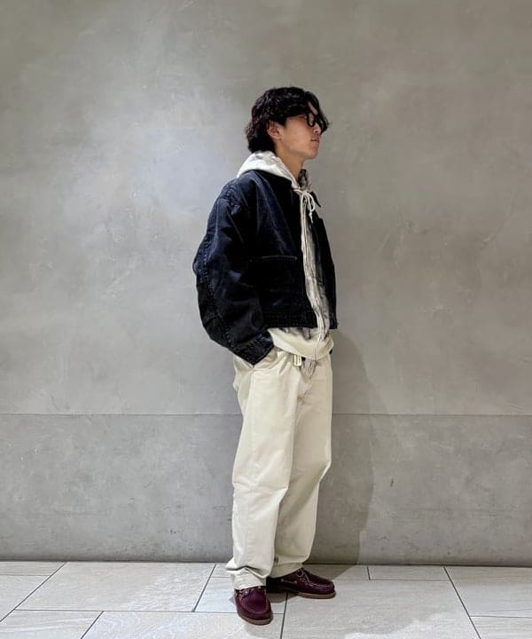 山下 勝利さんの「BEAMS WOMEN｜Timberland / Authentic 3eye Classic Lug」を使ったコーディネート