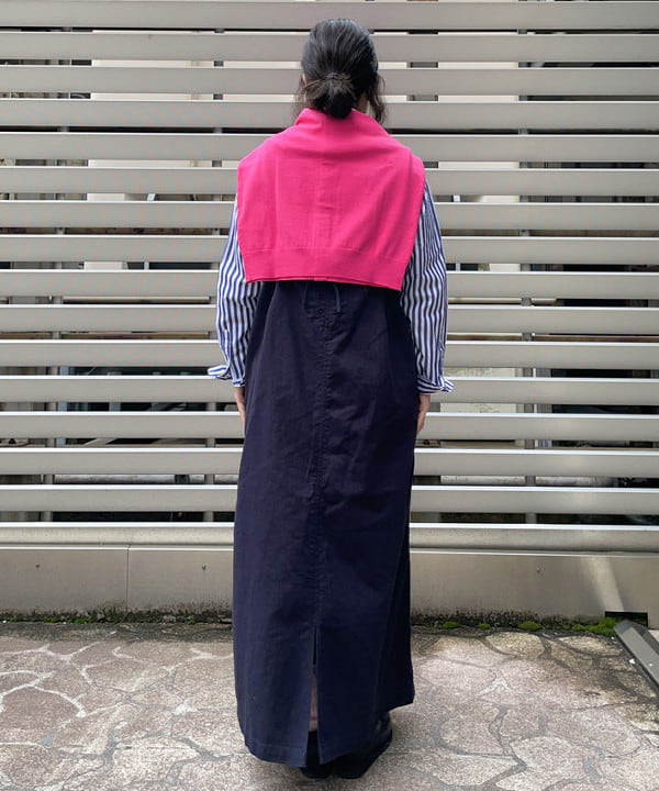コウリキ　マミさんの「BEAMS WOMEN｜ロンドンストライプ ボタンダウンシャツ」を使ったコーディネート