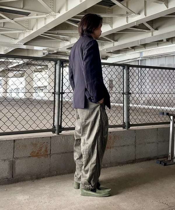 槙山 賢斗さんの「BEAMS WOMEN｜バルーン イージー パンツ」を使ったコーディネート