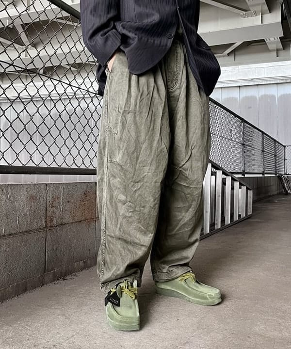 槙山 賢斗さんの「BEAMS WOMEN｜バルーン イージー パンツ」を使ったコーディネート