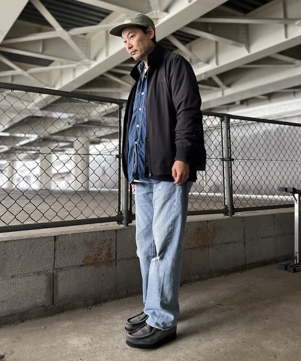 ザキサンさんの「BEAMS WOMEN｜【別注】FRED PERRY / ハリントンジャケット 25SS」を使ったコーディネート