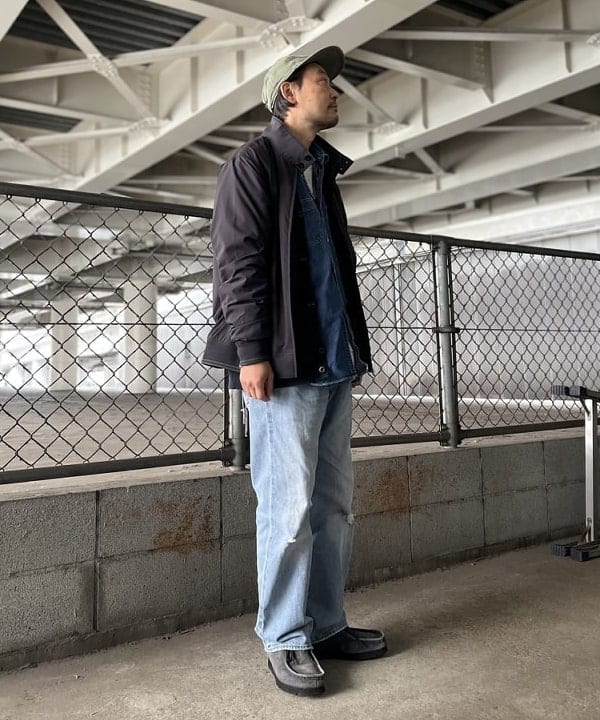 ザキサンさんの「BEAMS WOMEN｜【別注】FRED PERRY / ハリントンジャケット 25SS」を使ったコーディネート