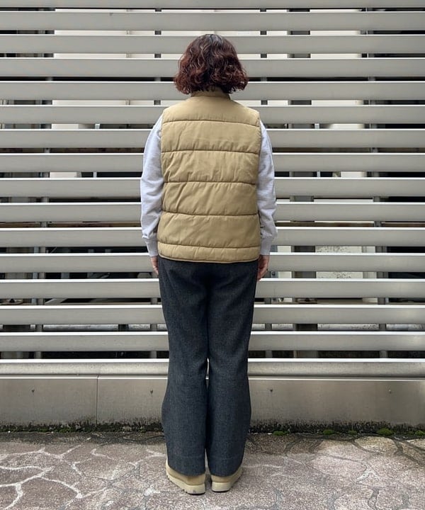 まつむさんの「BEAMS WOMEN｜【別注】GOOD ROCK SPEED / カレッジ クルー スウェット」を使ったコーディネート