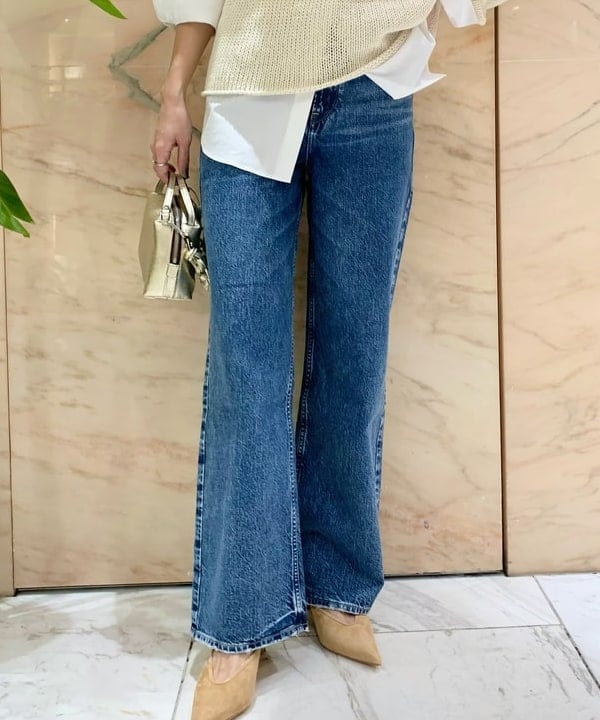 AONO SHIKAMAさんの「BEAMS WOMEN｜▲レギュラー カラー シャツ」を使ったコーディネート