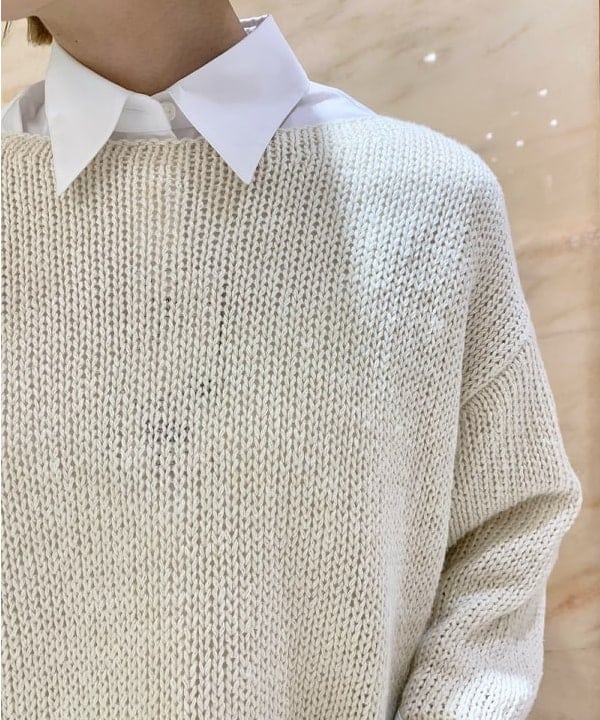 AONO SHIKAMAさんの「BEAMS WOMEN｜▲レギュラー カラー シャツ」を使ったコーディネート