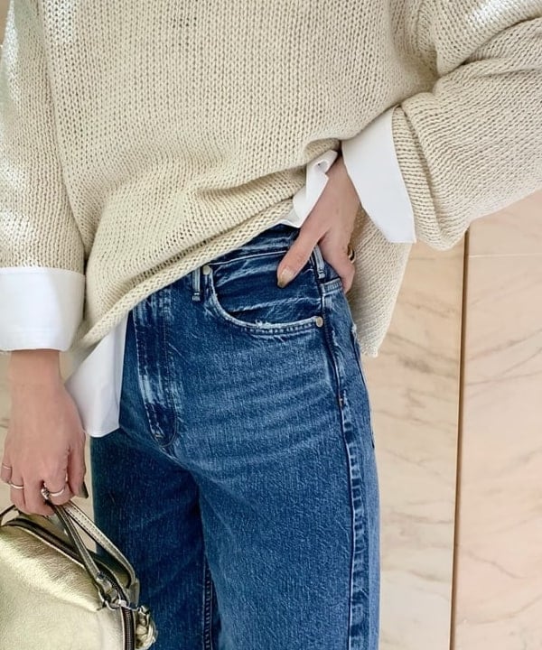 AONO SHIKAMAさんの「BEAMS WOMEN｜▲レギュラー カラー シャツ」を使ったコーディネート