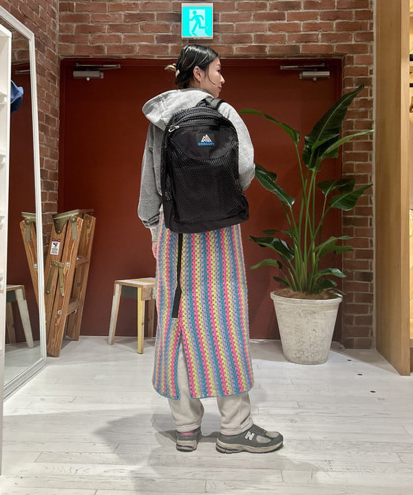 marieさんの「BEAMS WOMEN｜【別注】GREGORY / メッシュ DITCH DAY」を使ったコーディネート