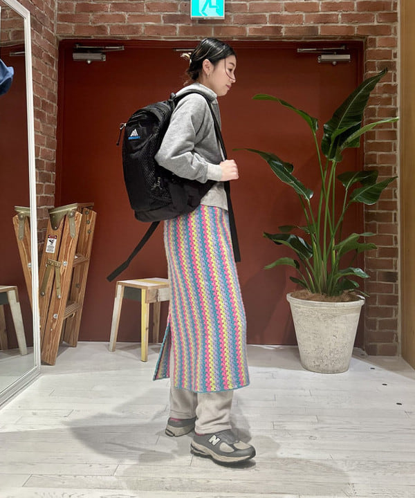 marieさんの「BEAMS WOMEN｜【別注】GREGORY / メッシュ DITCH DAY」を使ったコーディネート