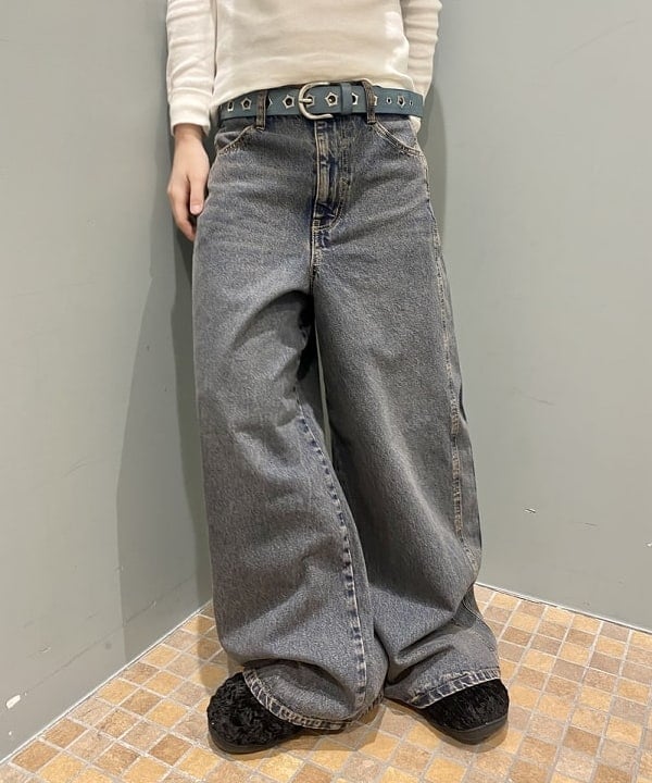 はるひむさんの「BEAMS WOMEN｜【別注】athletic wear MASON / スマイル ロングスリーブT」を使ったコーディネート