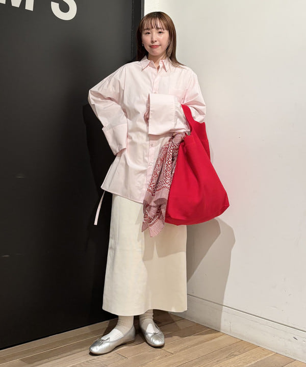 makita mikaさんの「BEAMS WOMEN｜AK+1 / ドルマンスリーブ風 トレンチコート」を使ったコーディネート