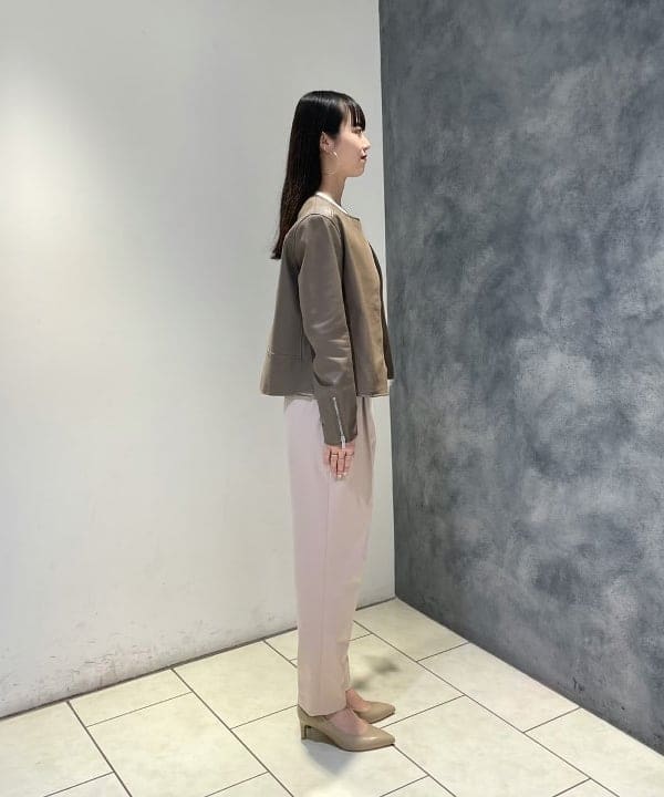 高木 菜央さんの「BEAMS WOMEN｜オケージョン パンプス」を使ったコーディネート