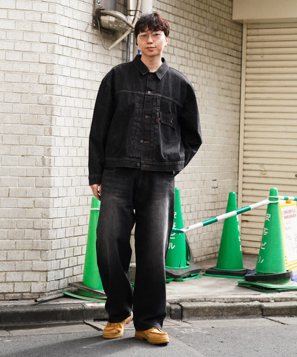 SUDOさんの「BEAMS WOMEN｜BEAMS / ワイドフィット デニムパンツ」を使ったコーディネート