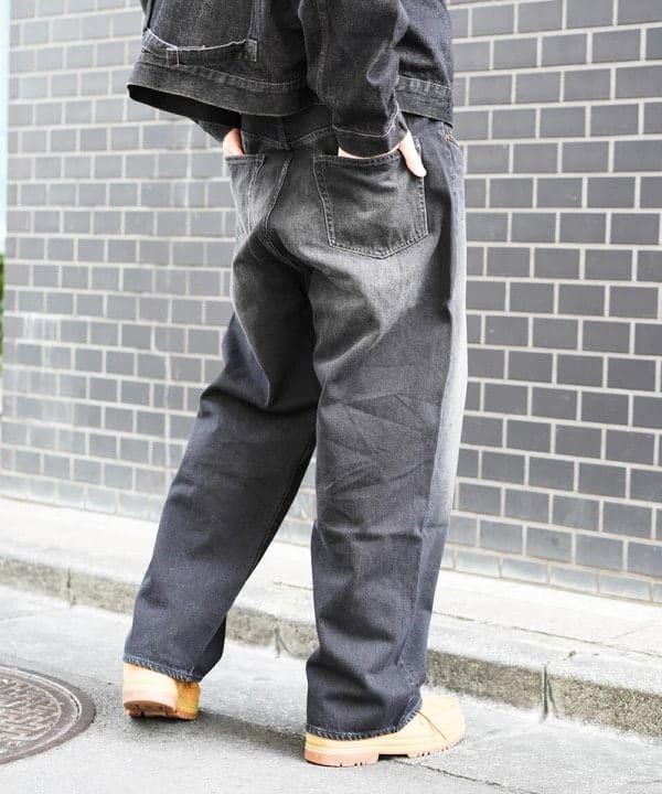 SUDOさんの「BEAMS WOMEN｜BEAMS / ワイドフィット デニムパンツ」を使ったコーディネート