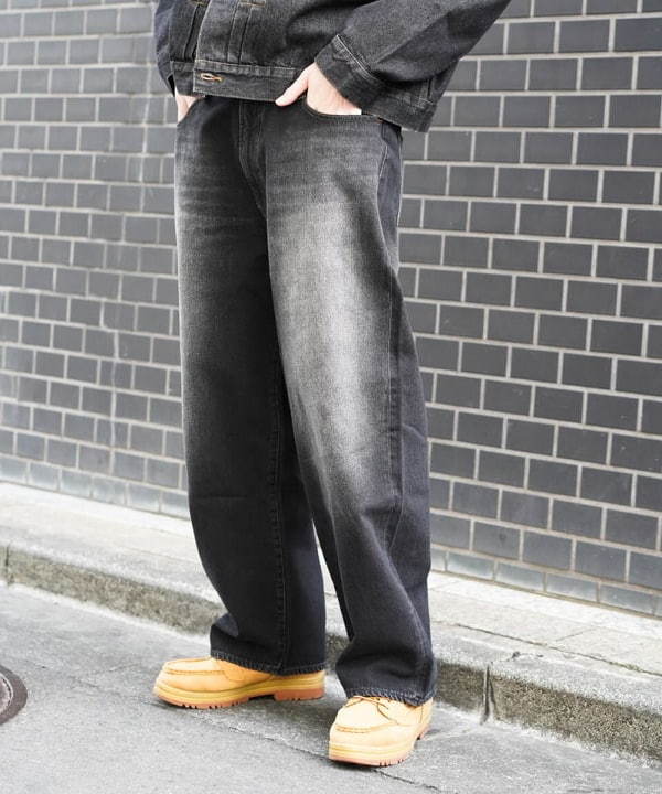 SUDOさんの「BEAMS WOMEN｜BEAMS / ワイドフィット デニムパンツ」を使ったコーディネート