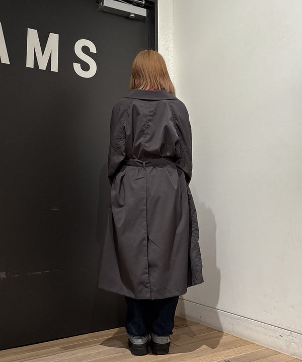 キムさんの「BEAMS WOMEN｜ソロテックス バルマカン コート」を使ったコーディネート