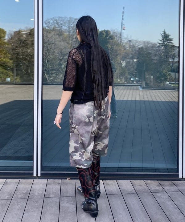 ayaさんの「BEAMS WOMEN｜スター ベルト」を使ったコーディネート