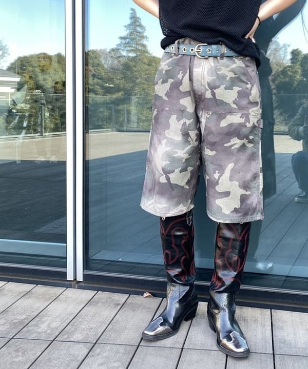 ayaさんの「BEAMS WOMEN｜スター ベルト」を使ったコーディネート