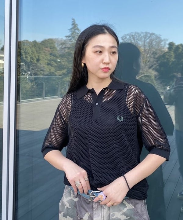 ayaさんの「BEAMS WOMEN｜スター ベルト」を使ったコーディネート