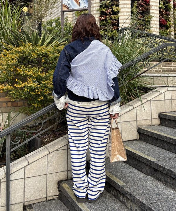 アベアミさんの「BEAMS WOMEN｜orSlow × BEAMS BOY / 別注 Monroe Jacket Special」を使ったコーディネート