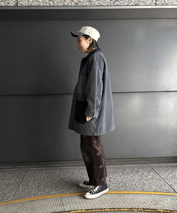つぼさんの「BEAMS WOMEN｜【別注】SCREEN STARS / 天竺 ラグラン Tシャツ」を使ったコーディネート