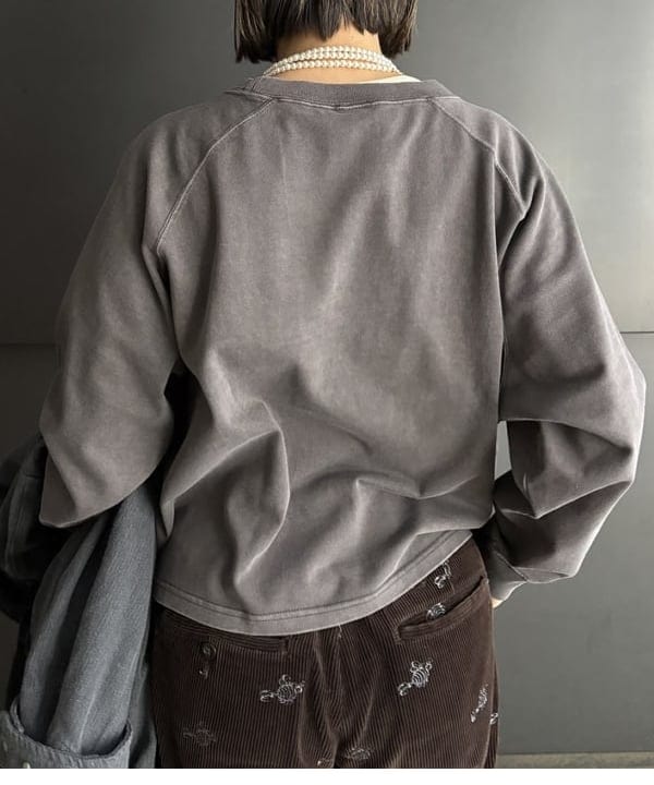 つぼさんの「BEAMS WOMEN｜【別注】SCREEN STARS / 天竺 ラグラン Tシャツ」を使ったコーディネート