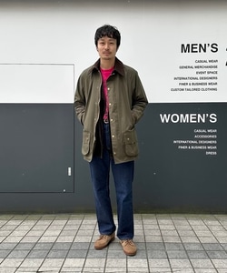 BEAMS F（ビームスF）【別注】Barbour / BEAUFORT コットン