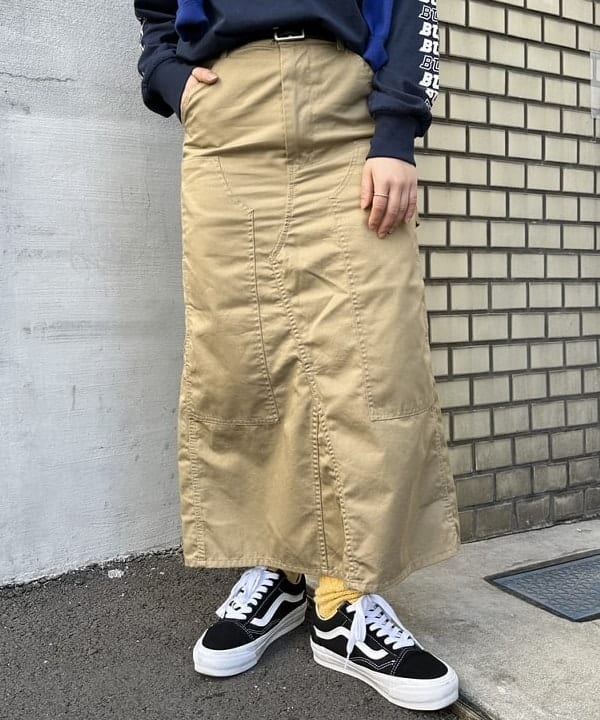 ナガオカ サキさんの「BEAMS WOMEN｜スラブ ミックス ソックス」を使ったコーディネート