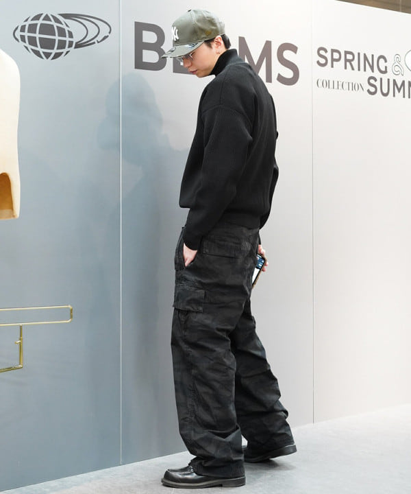 SUDOさんの「BEAMS WOMEN｜【別注】NEW ERA / 9FIFTY Damage Duck」を使ったコーディネート