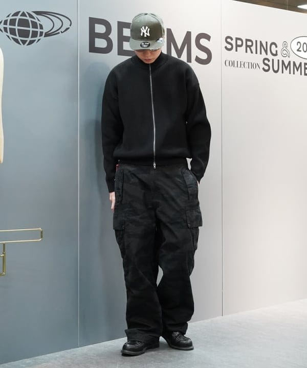 SUDOさんの「BEAMS WOMEN｜【別注】NEW ERA / 9FIFTY Damage Duck」を使ったコーディネート