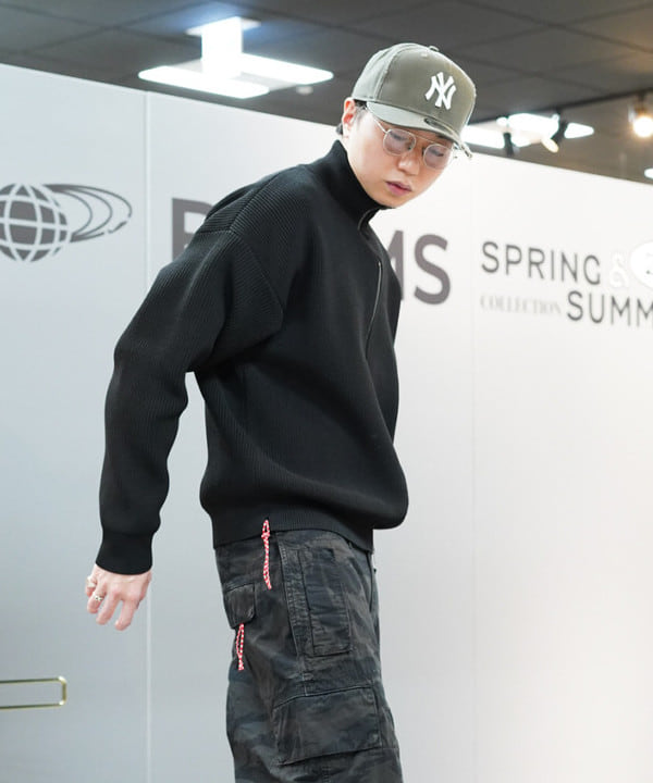 SUDOさんの「BEAMS WOMEN｜【別注】NEW ERA / 9FIFTY Damage Duck」を使ったコーディネート