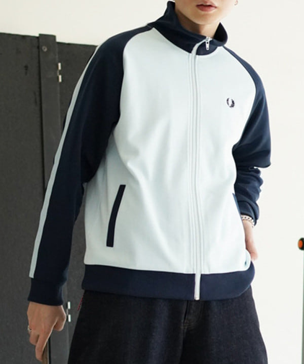 SUDOさんの「BEAMS WOMEN｜【別注】FRED PERRY / トラックジャケット」を使ったコーディネート