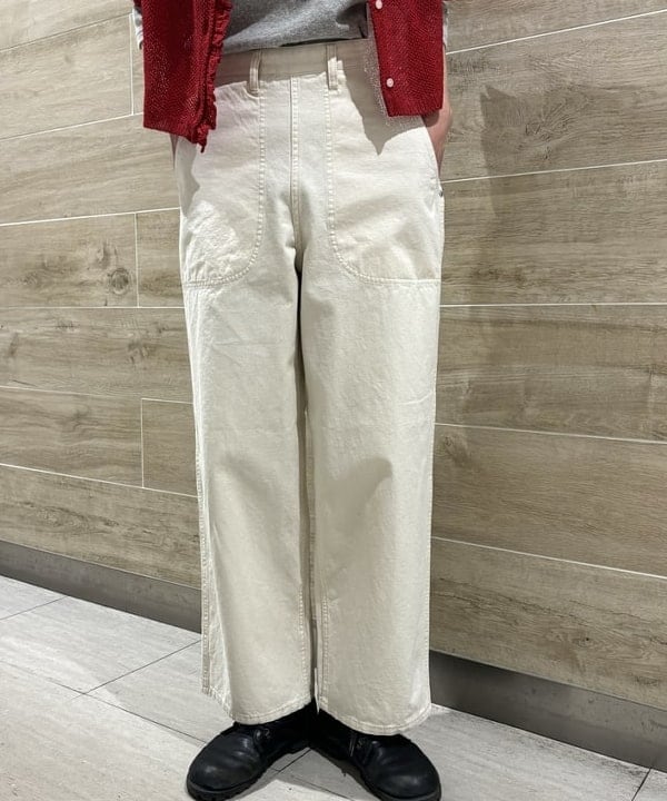 み　う　ちさんの「BEAMS WOMEN｜ストレート ランチパンツ」を使ったコーディネート