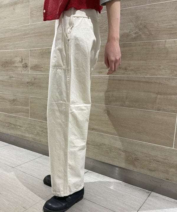 み　う　ちさんの「BEAMS WOMEN｜ストレート ランチパンツ」を使ったコーディネート